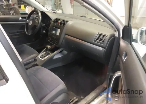 2008 Volkswagen Jetta S из США, поврежденный, VIN 3VWJZ71K68M056243